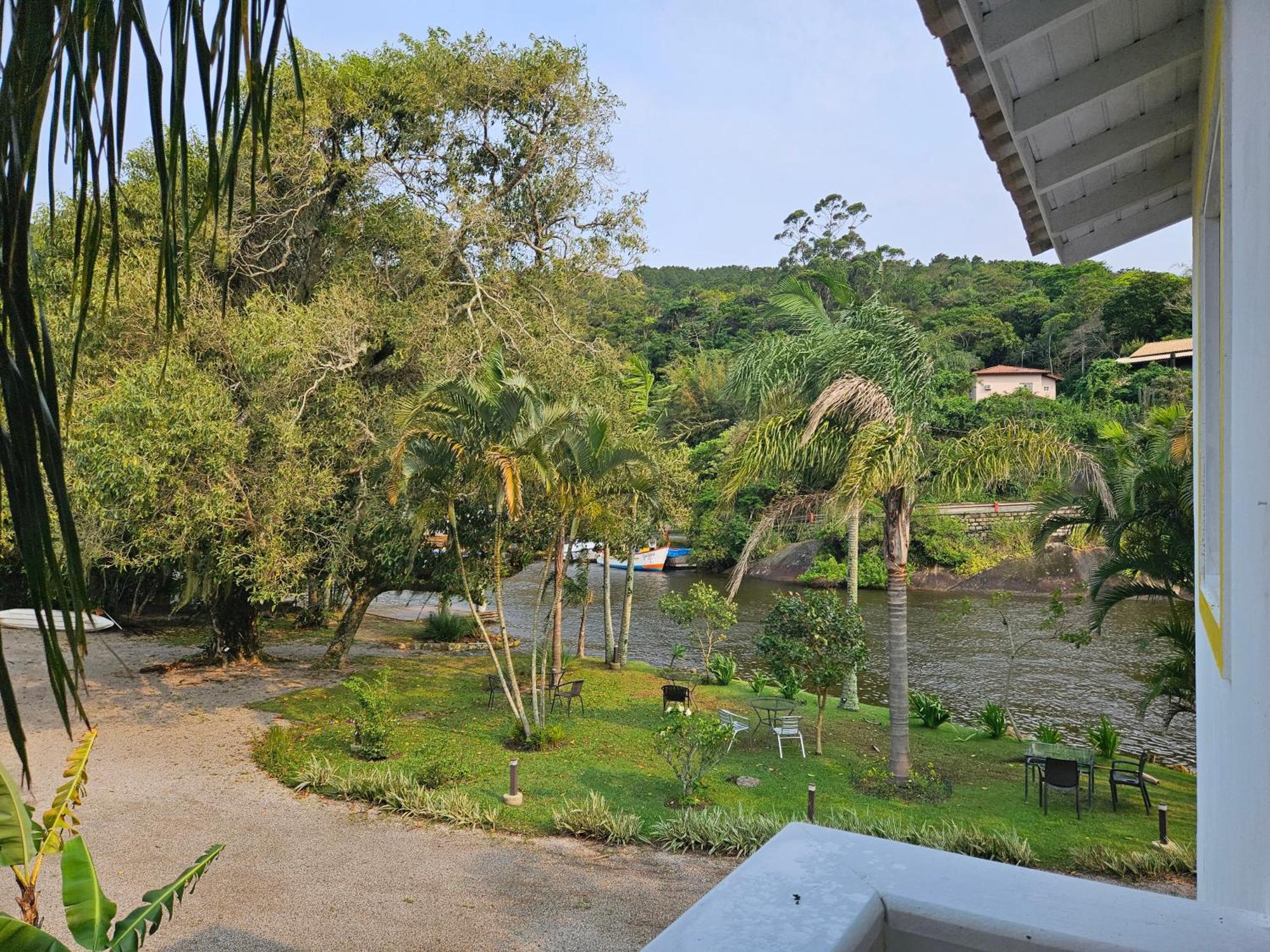 Pousada Quinta Da Margem Florianópolis Exteriör bild