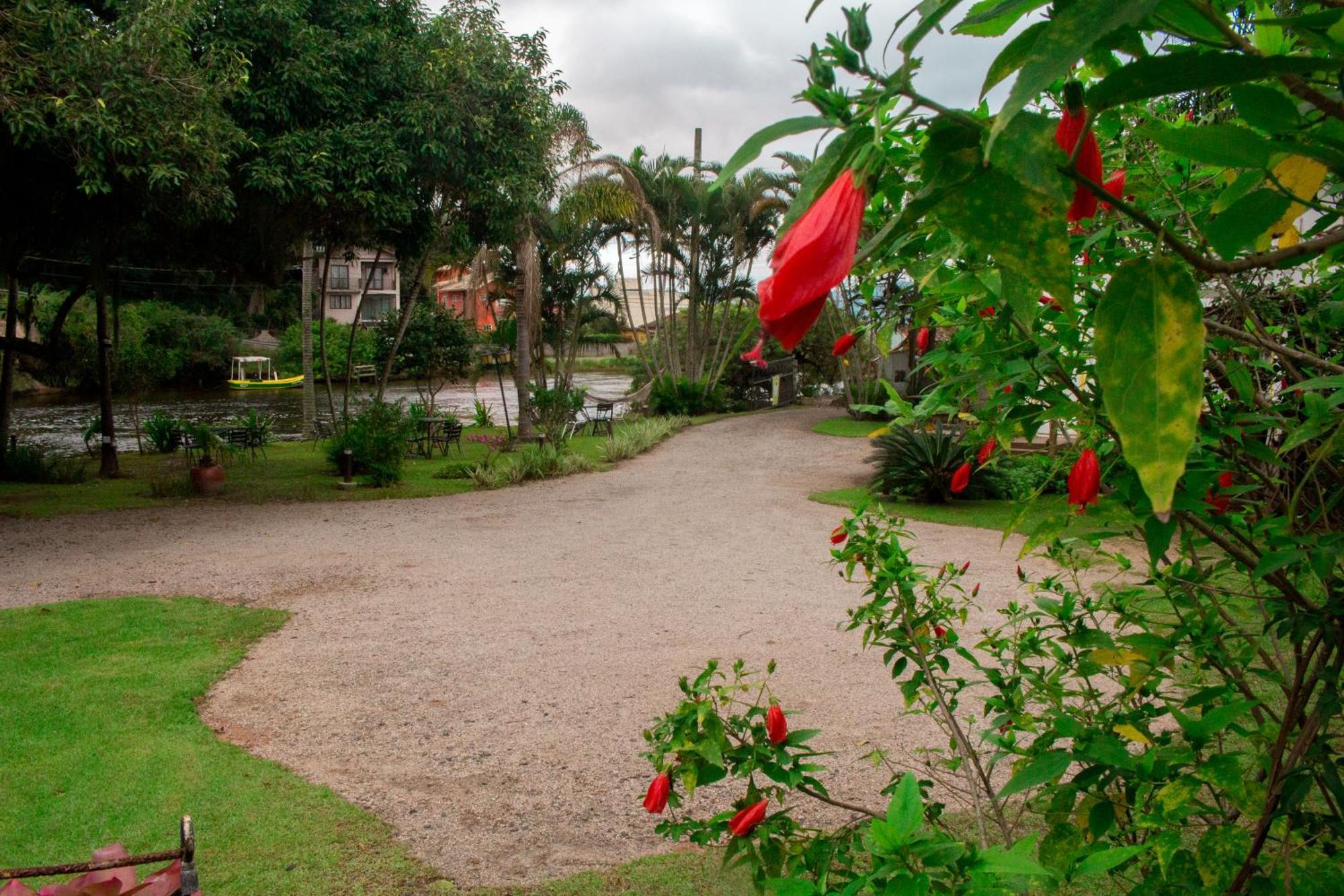 Pousada Quinta Da Margem Florianópolis Exteriör bild