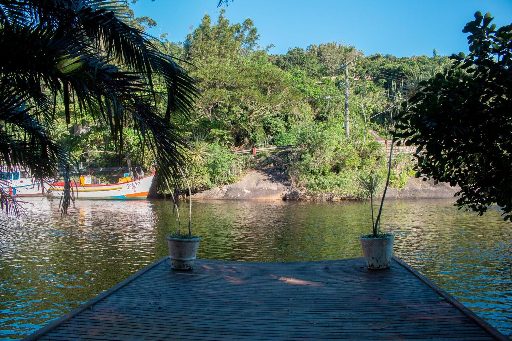 Pousada Quinta Da Margem Florianópolis Exteriör bild