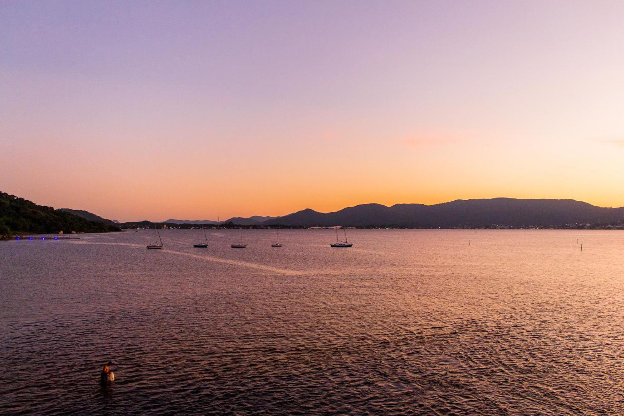 Pousada Quinta Da Margem Florianópolis Exteriör bild