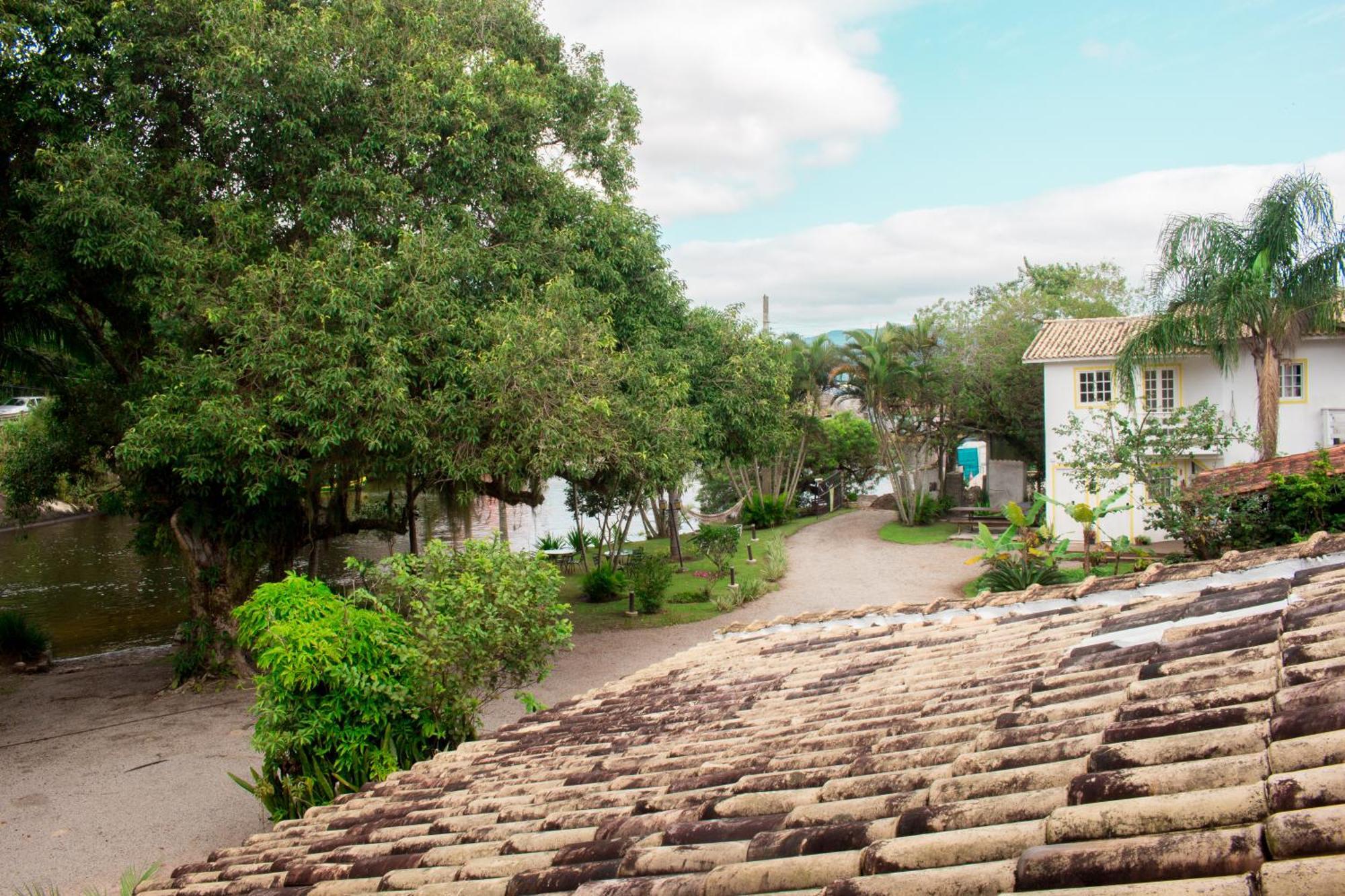 Pousada Quinta Da Margem Florianópolis Exteriör bild