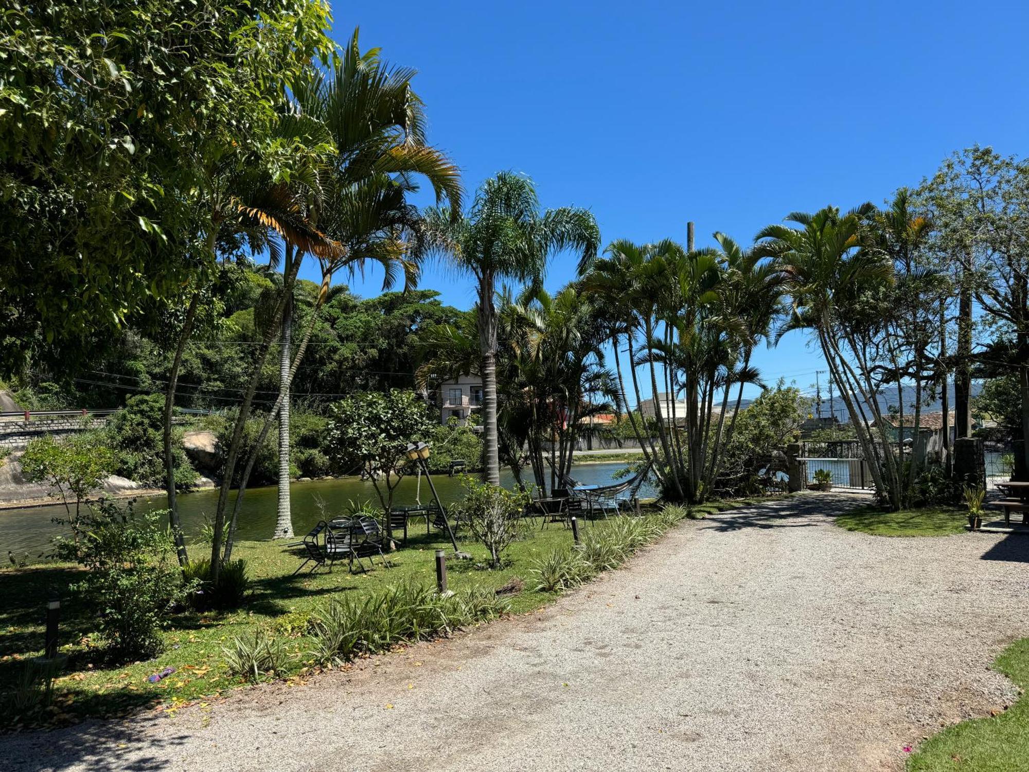 Pousada Quinta Da Margem Florianópolis Exteriör bild